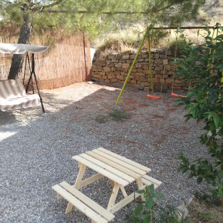 Cal Pablo Appartement Rocafort de Vallbona Buitenkant foto