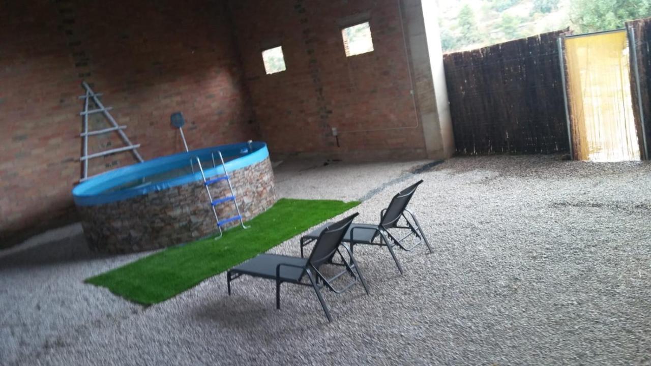 Cal Pablo Appartement Rocafort de Vallbona Buitenkant foto