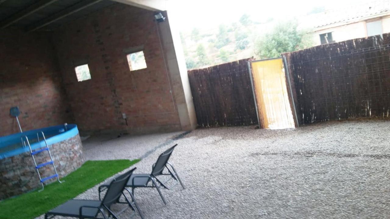 Cal Pablo Appartement Rocafort de Vallbona Buitenkant foto