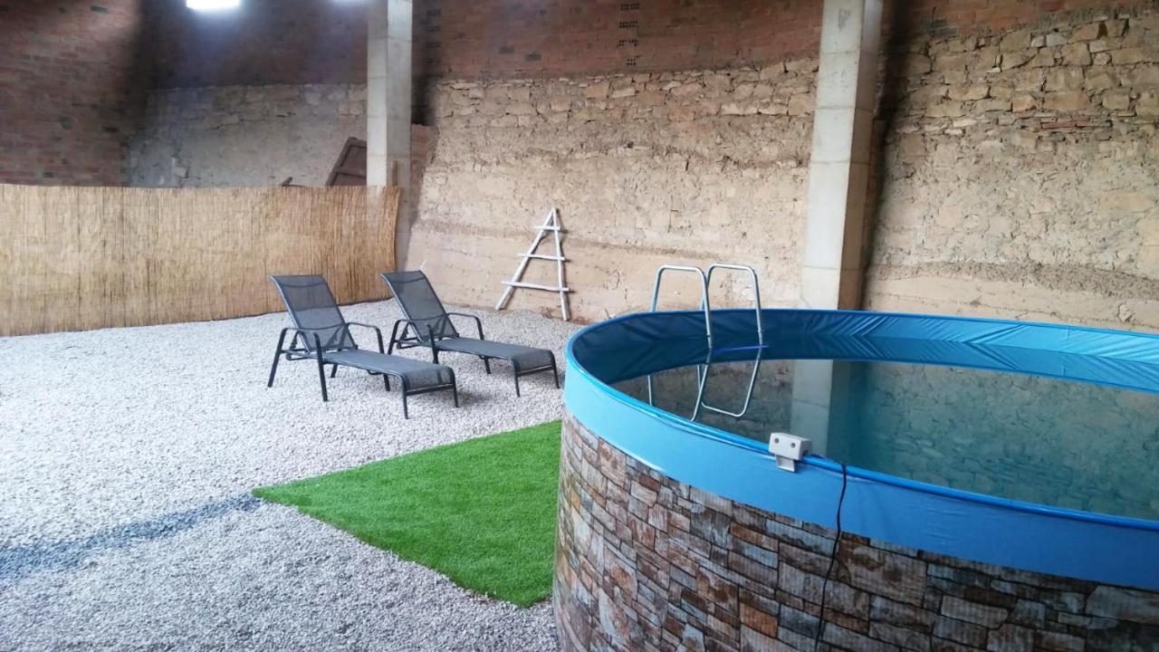 Cal Pablo Appartement Rocafort de Vallbona Buitenkant foto