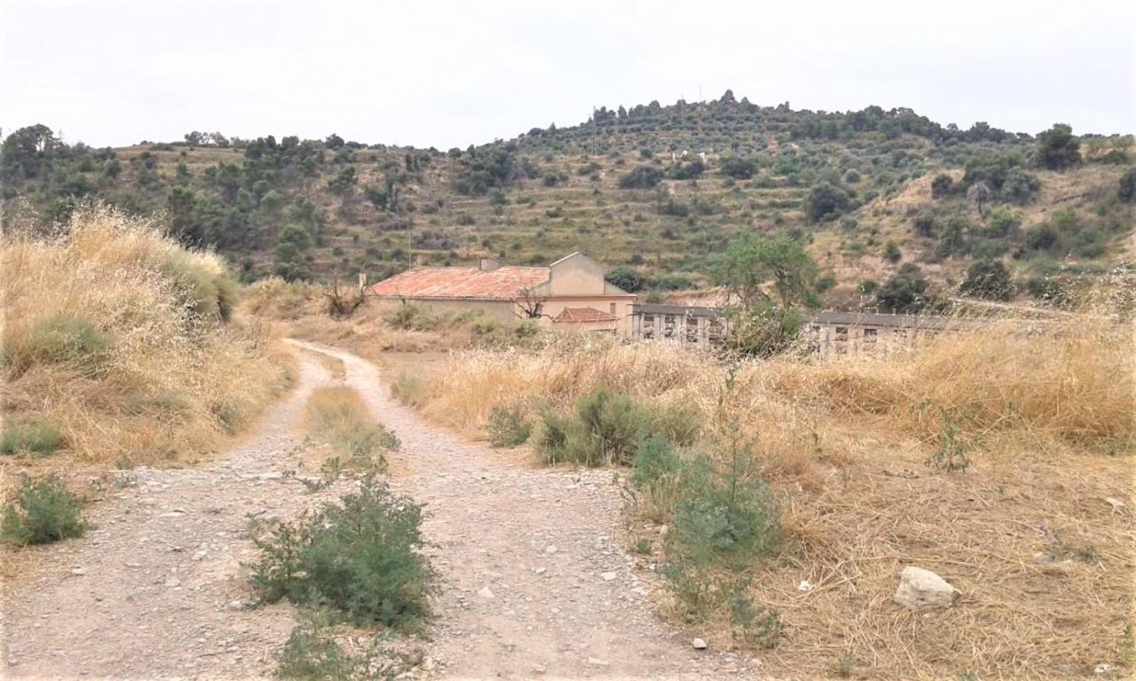 Cal Pablo Appartement Rocafort de Vallbona Buitenkant foto