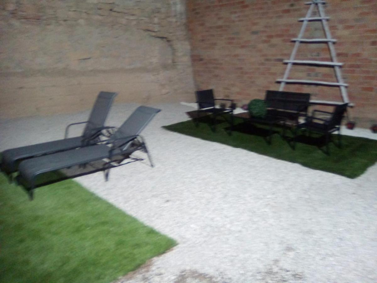 Cal Pablo Appartement Rocafort de Vallbona Buitenkant foto