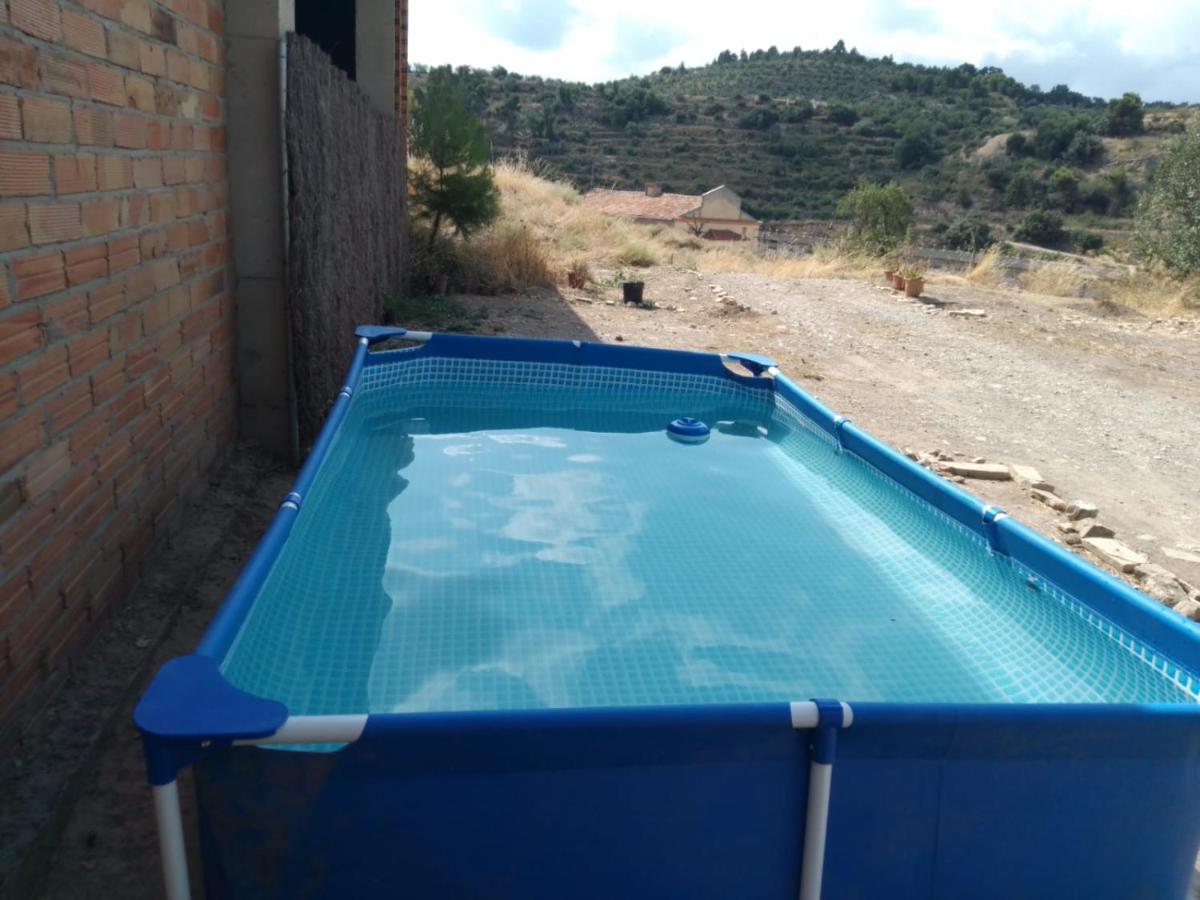 Cal Pablo Appartement Rocafort de Vallbona Buitenkant foto